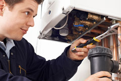 only use certified Oldfield Brow heating engineers for repair work